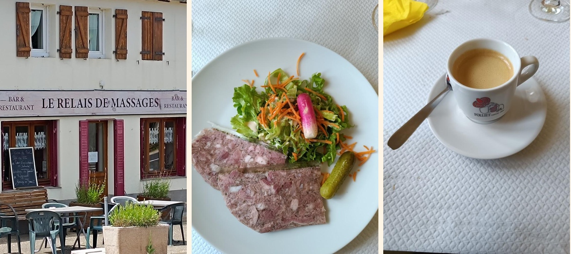 Le Relais De Massages - Menu Image 1