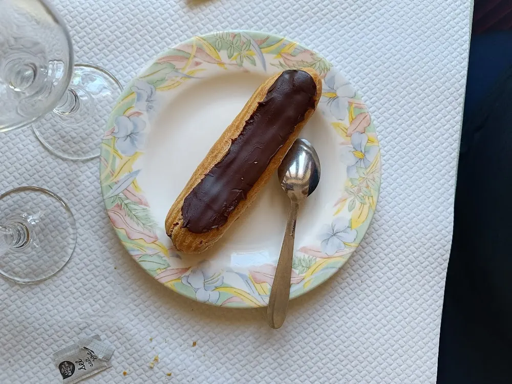 Éclair Au Chocolat
